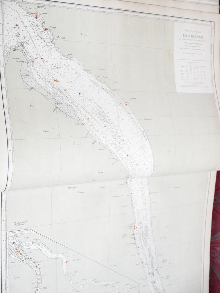 Exquisite historical cartographic atlas  