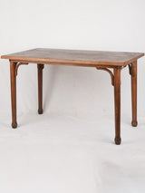 Wooden bistro table for four - Fishel 27½" x 46¾"