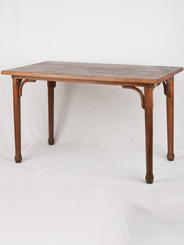 Antique beechwood Fischel bistro table