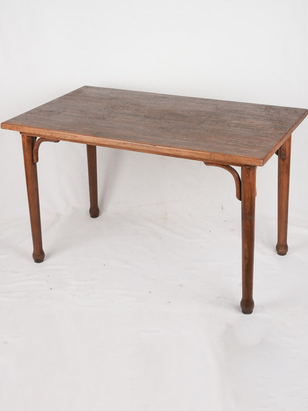 Vintage bentwood bracing cafe table