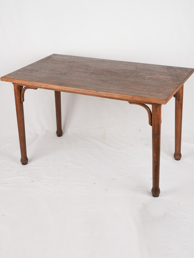 Wooden bistro table for four - Fishel 27½" x 46¾"