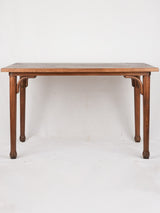 Wooden bistro table for four - Fishel 27½" x 46¾"