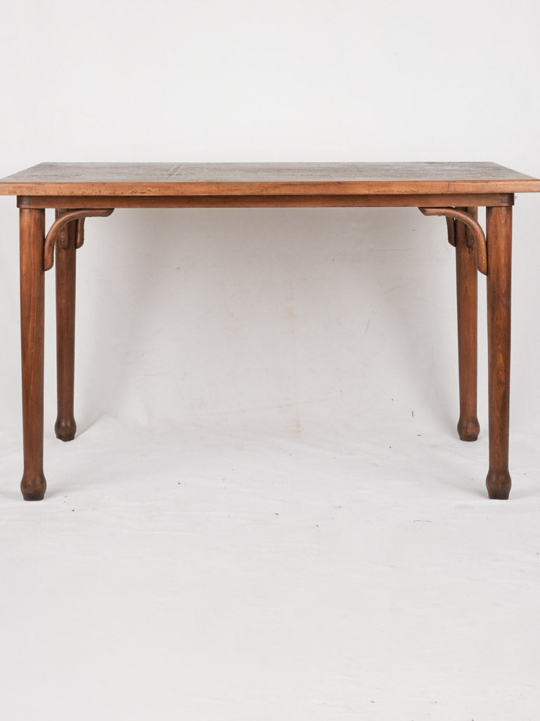 Classic early 20th-century dining table
