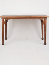 Classic early 20th-century dining table