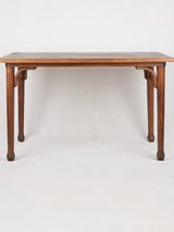Wooden bistro table for four - Fishel 27½" x 46¾"