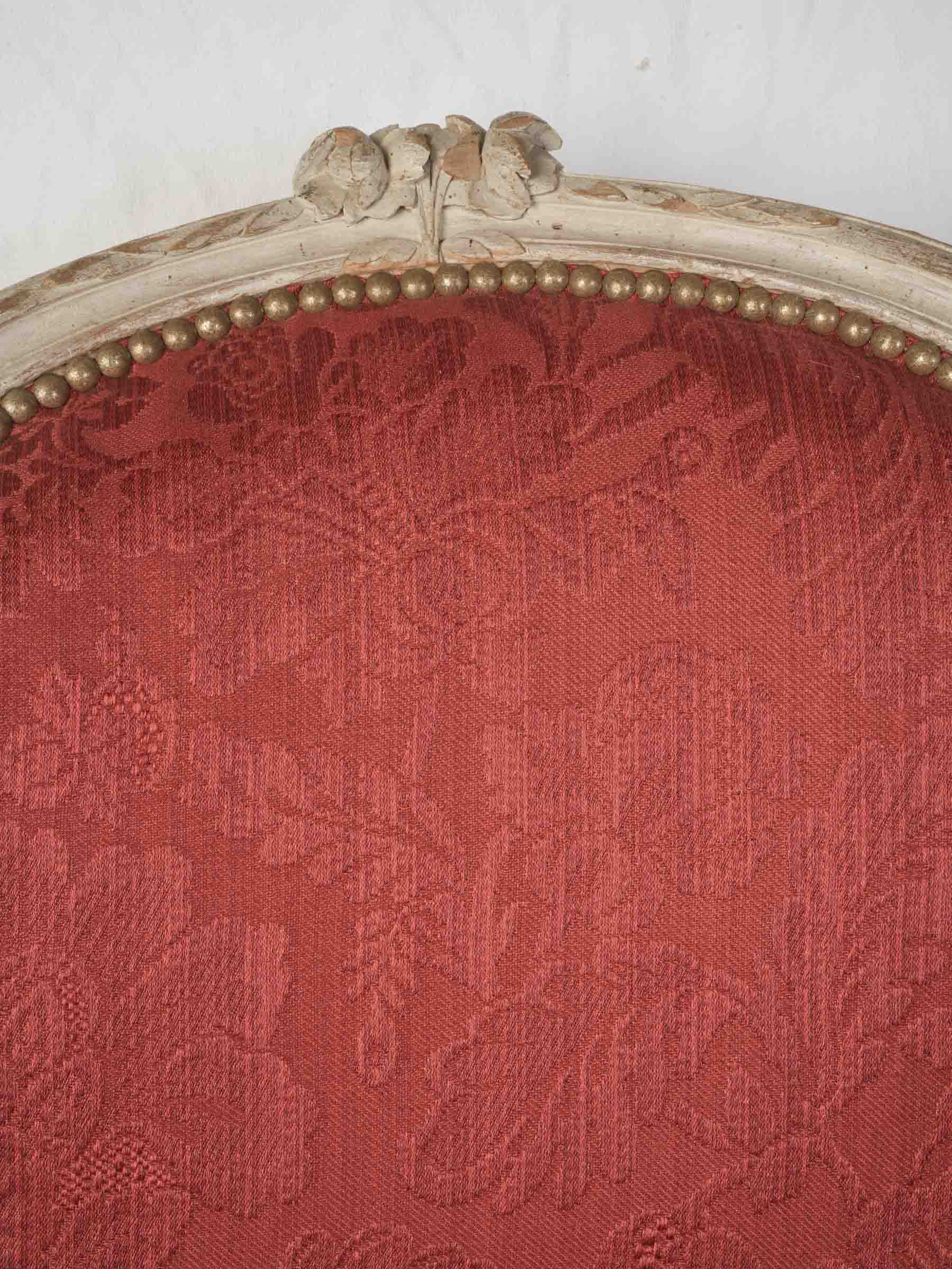 Richly detailed vintage chairs  