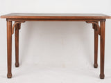 Wooden bistro table for four - Fishel 27½" x 46¾"