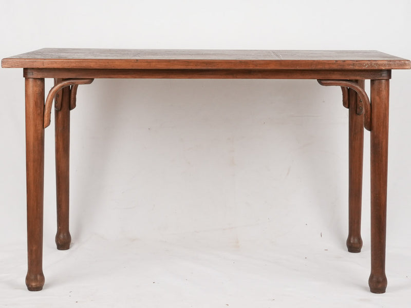 Wooden bistro table for four - Fishel 27½" x 46¾"
