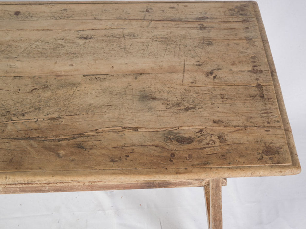 Timeless rustic charm kitchen table