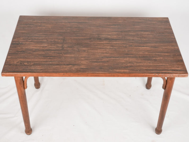 Wooden bistro table for four - Fishel 27½" x 46¾"