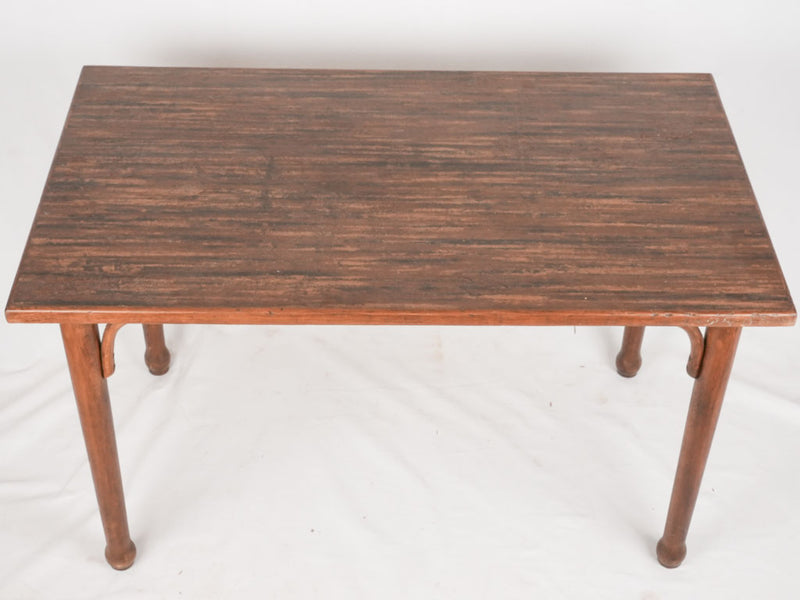 Wooden bistro table for four - Fishel 27½" x 46¾"