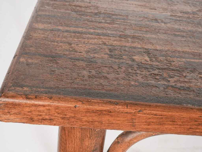 Wooden bistro table for four - Fishel 27½" x 46¾"