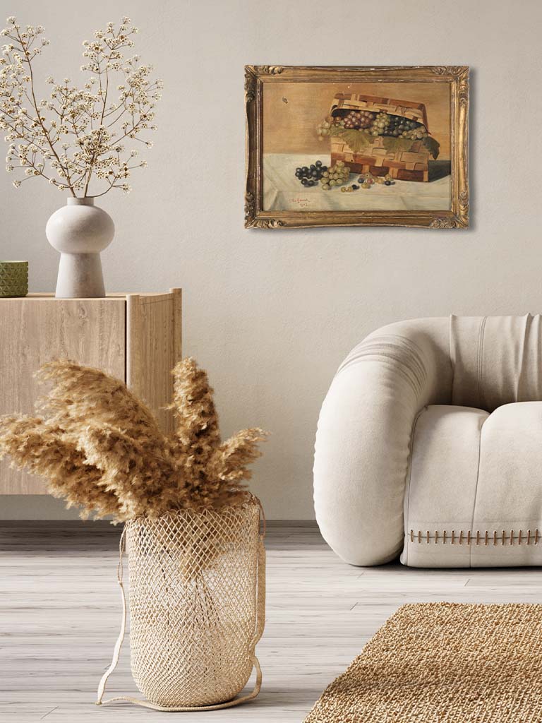 Authentic French country artwork decor