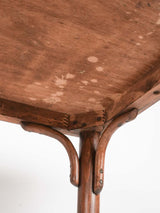 Wooden bistro table for four - Fishel 27½" x 46¾"