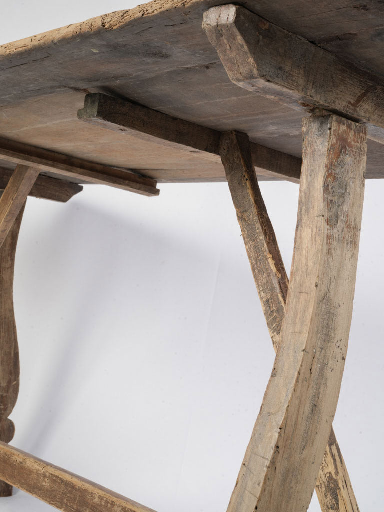 Softly faded palette furniture