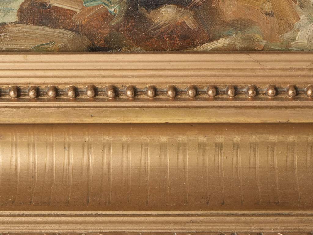 Classic marine-themed canvas artwork  