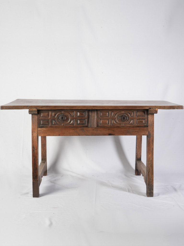 Historic solid walnut furniture