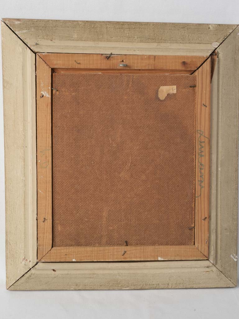 Elevated viewpoint scene French painting