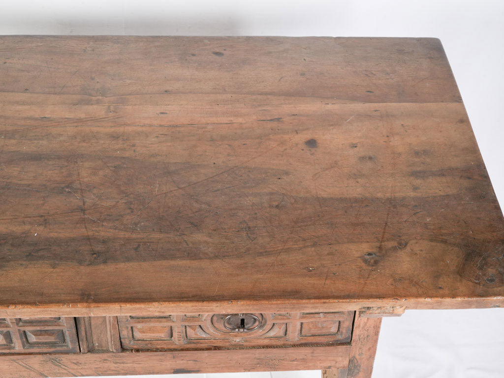 Versatile compact writing desk