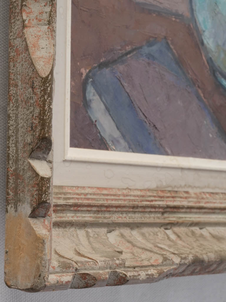 Harmonious modern realism painting