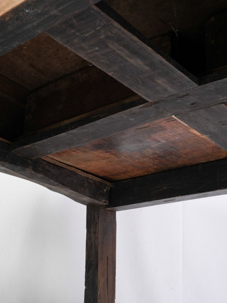 Distinctive escutcheon surround desk