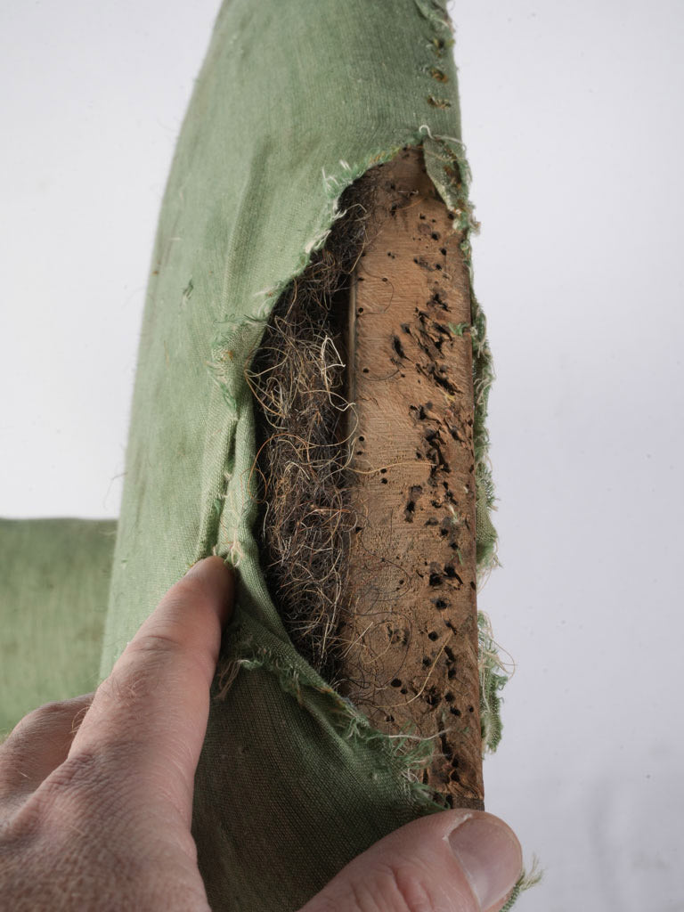 Original upholstery fauteuil