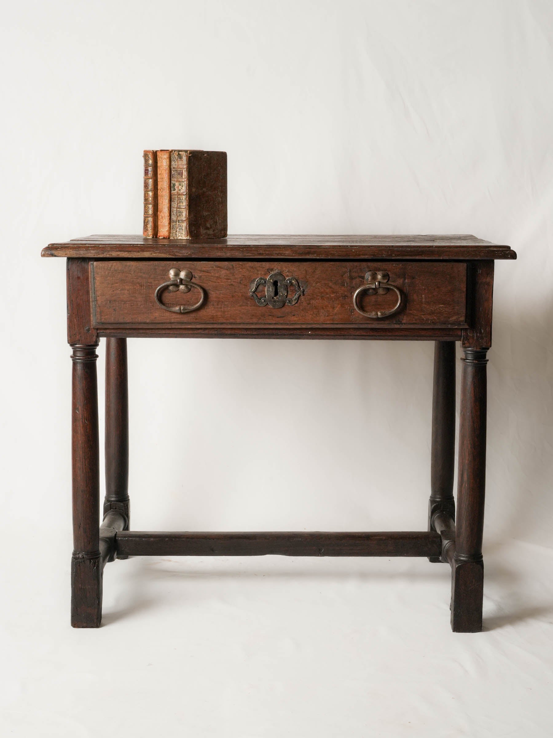 18th-century provincial furniture piece
