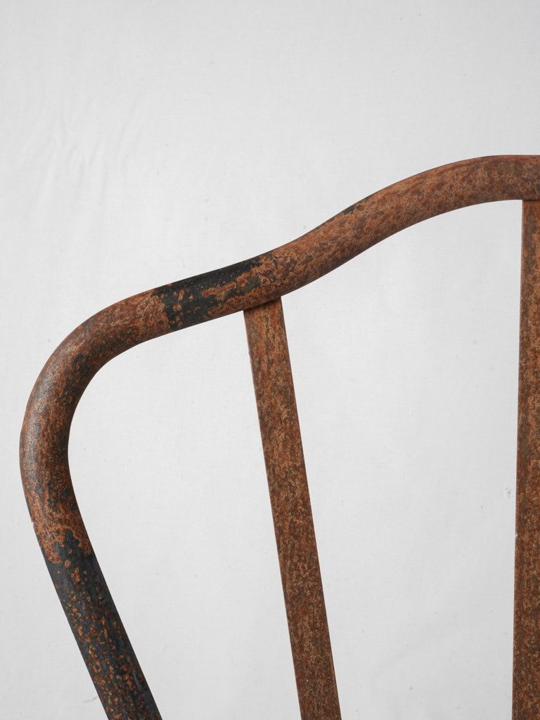 Charming vintage folding garden seat  