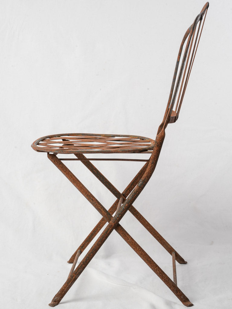 Classic rustic iron patio furniture  