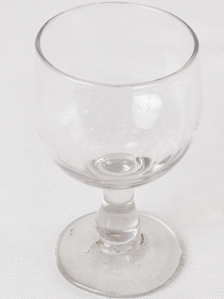 Bistro French Wine Glass, Small