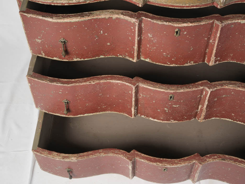 Sophisticated aged bronze-toned furniture  