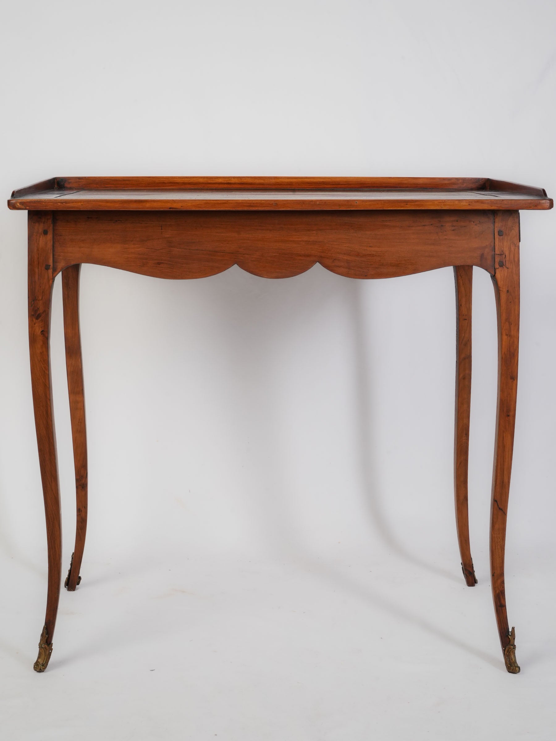 Graceful 19th-century Louis XV desk  