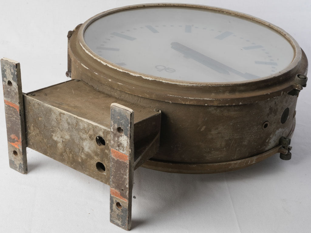 Heavy metal retro timepiece