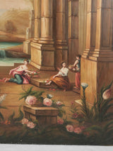 Classic Romantic Landscape Art Panels