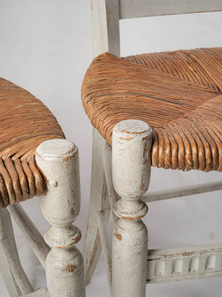 Historic neoclassical-style chairs  