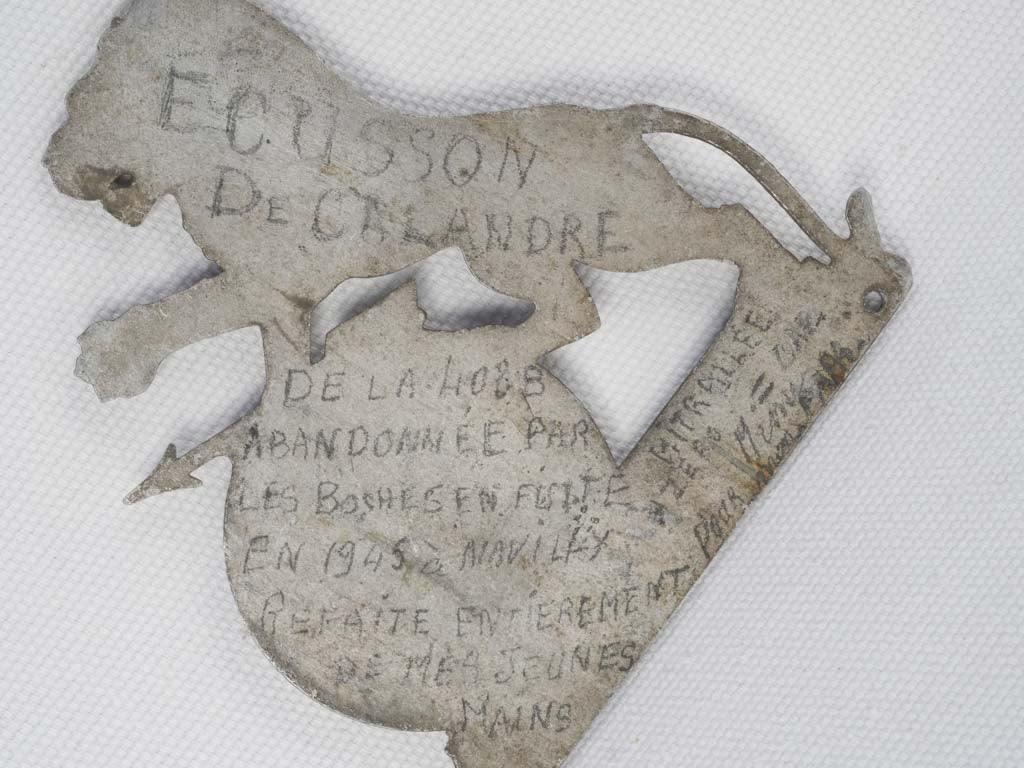 Intriguing Historic Peugeot Badge