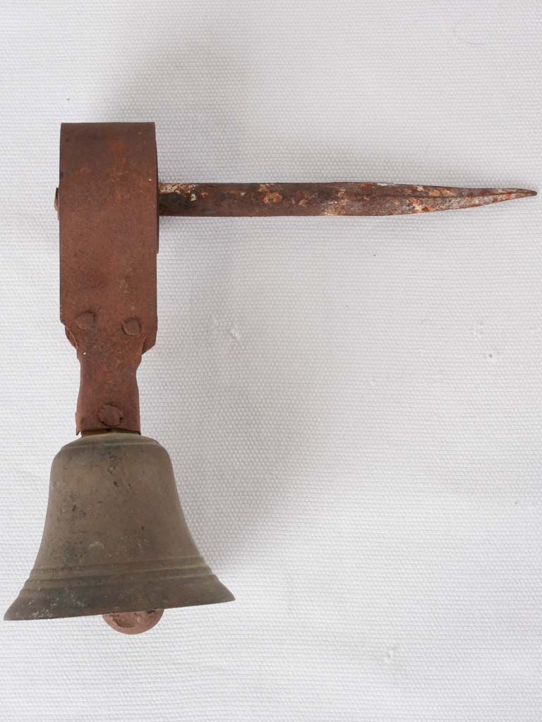 Small antique French doorbell