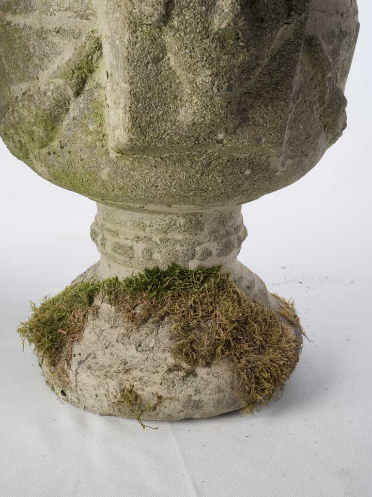 Mid-century baluster planter