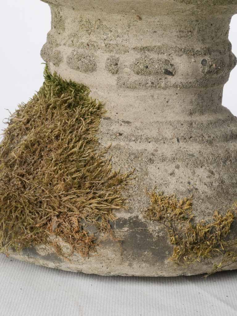 Softly weathered jardinière pair