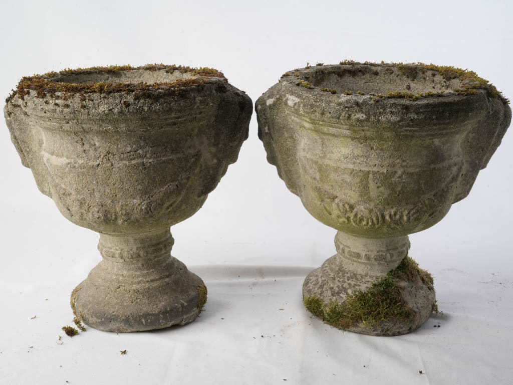 Romantic presence garden urn