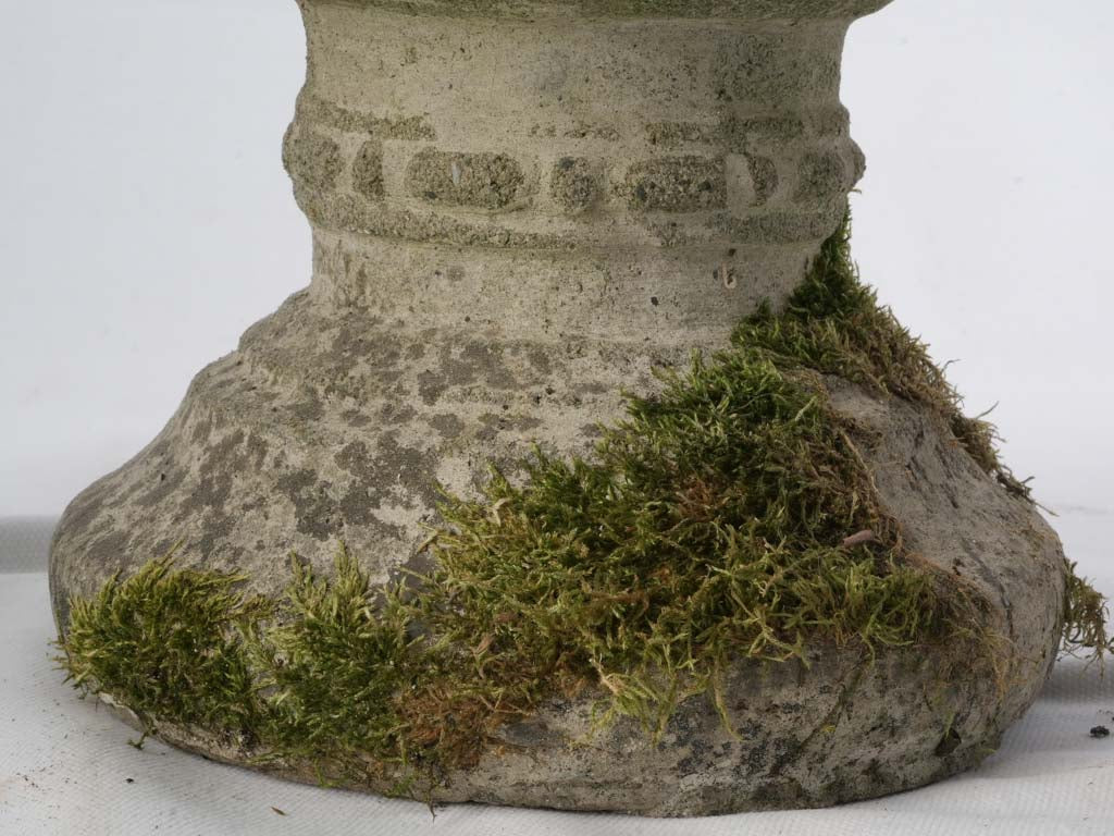 Mellow-patina jardinière pair