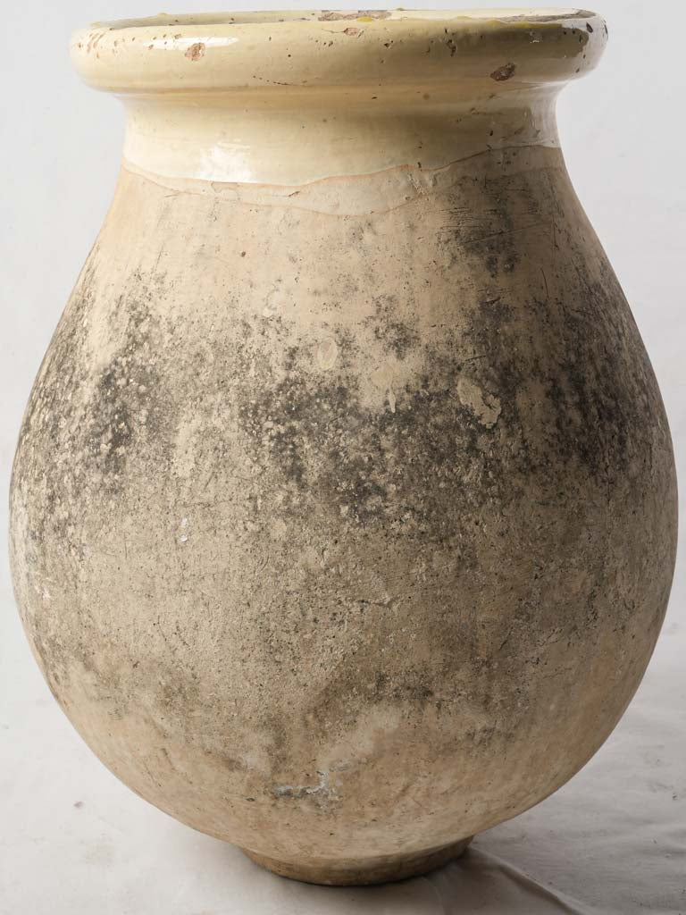 Rustic 19th-century terracotta jar  