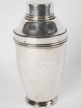 Authentic French tarnished shaker collectible