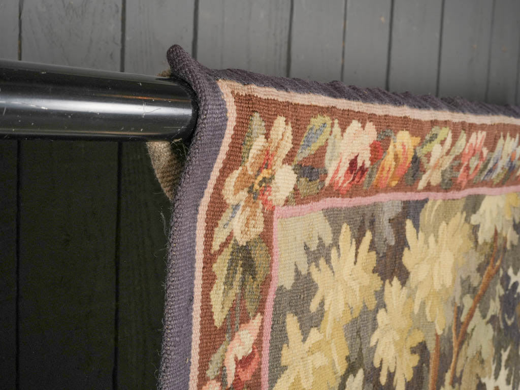 Faded natural hues tapestry