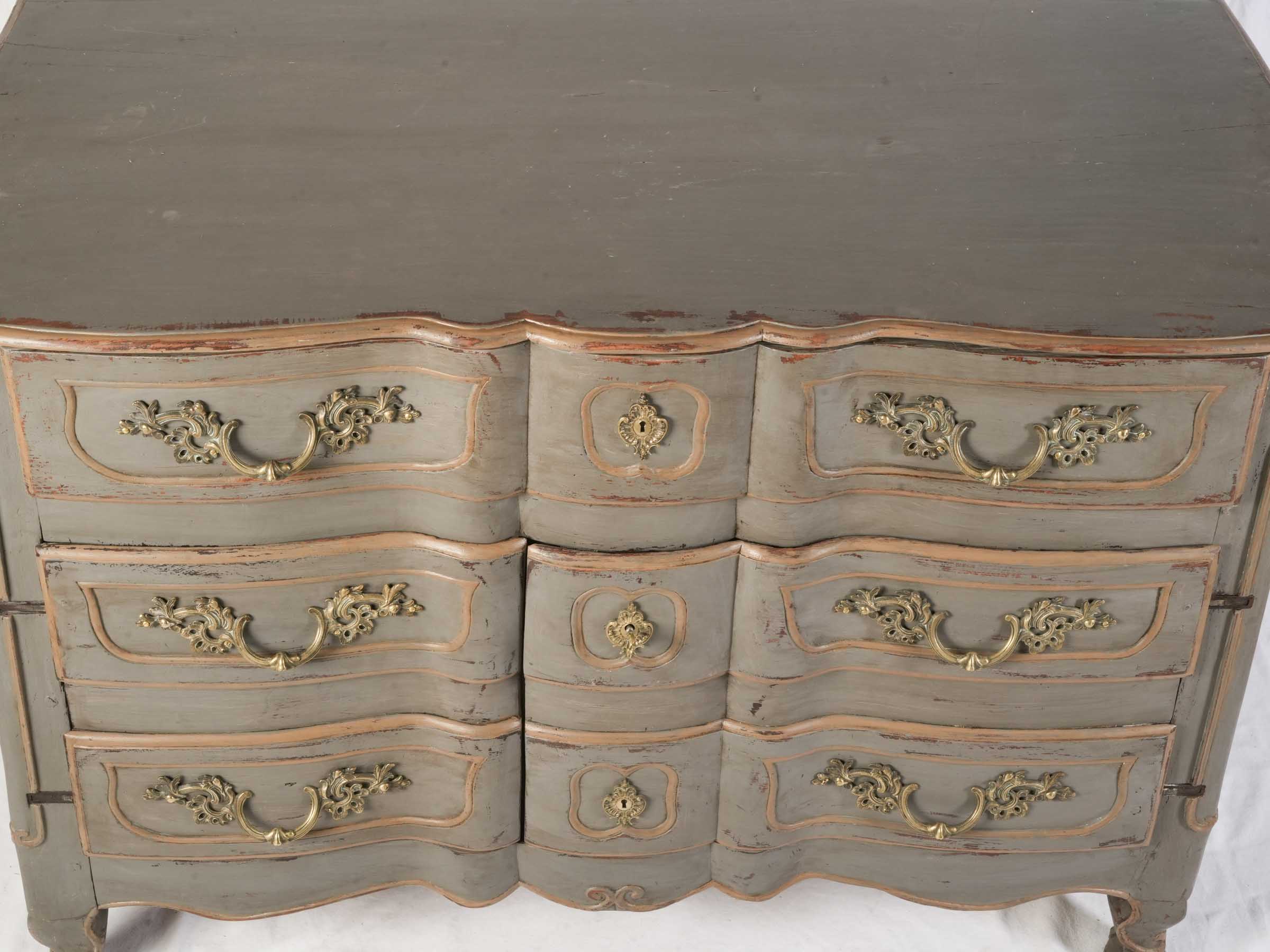 Surprising Louis XV Converted Commode  - 52¾" x 29¼" x 35¾"