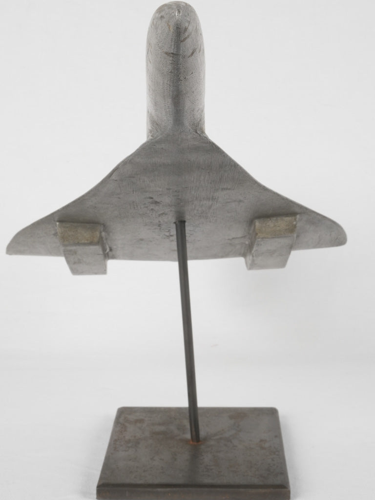 Collectible mid-century aircraft sculpture