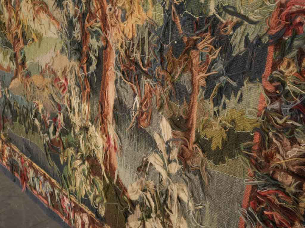 Authentic 19th-century wall hanging