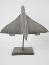 Minimalist design Concorde statuette