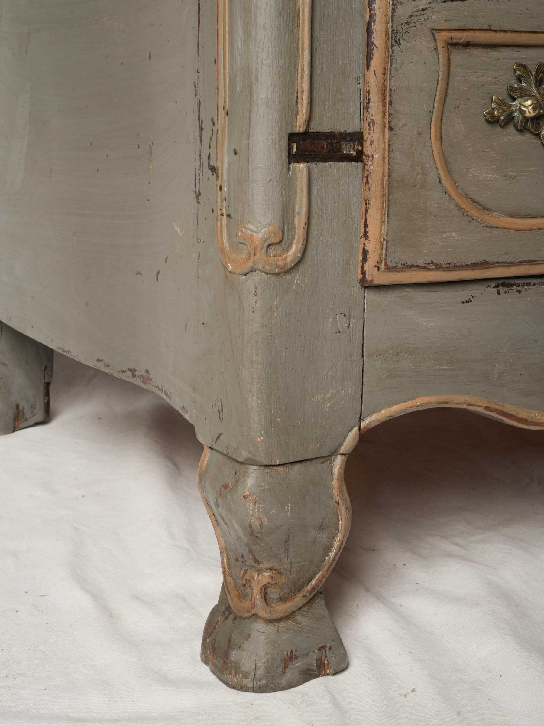 Surprising Louis XV Converted Commode  - 52¾" x 29¼" x 35¾"
