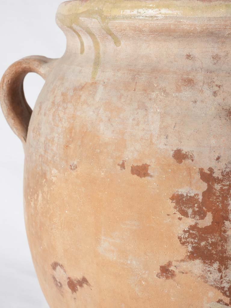 Historical food preservation confit pot